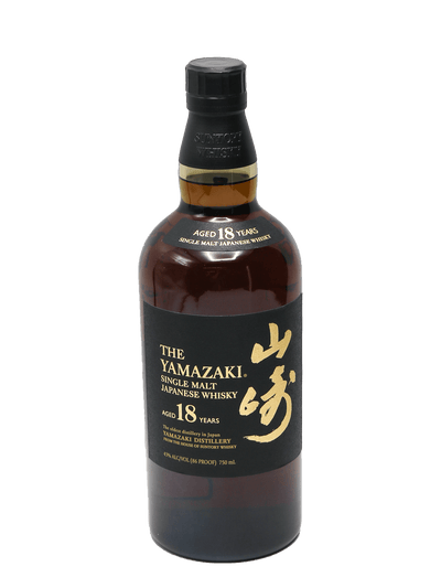 Yamazaki 18 Year Single Malt Japanese Whisky 750ml