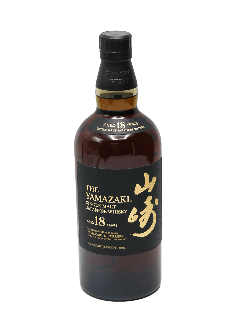 Yamazaki 18 Year Single Malt Japanese Whisky 750ml