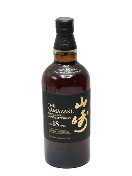 Yamazaki18YearSingleMaltJapane