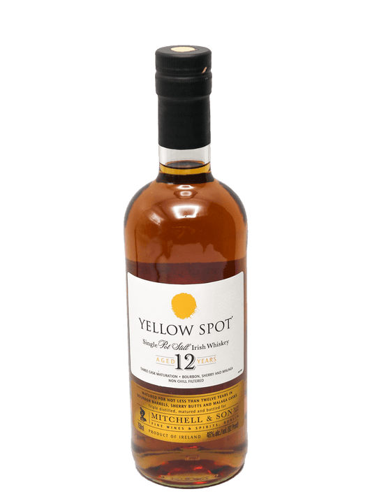 Yellow Spot 12 Year Pot Still Irish Whiskey 750ml-Bottle Barn