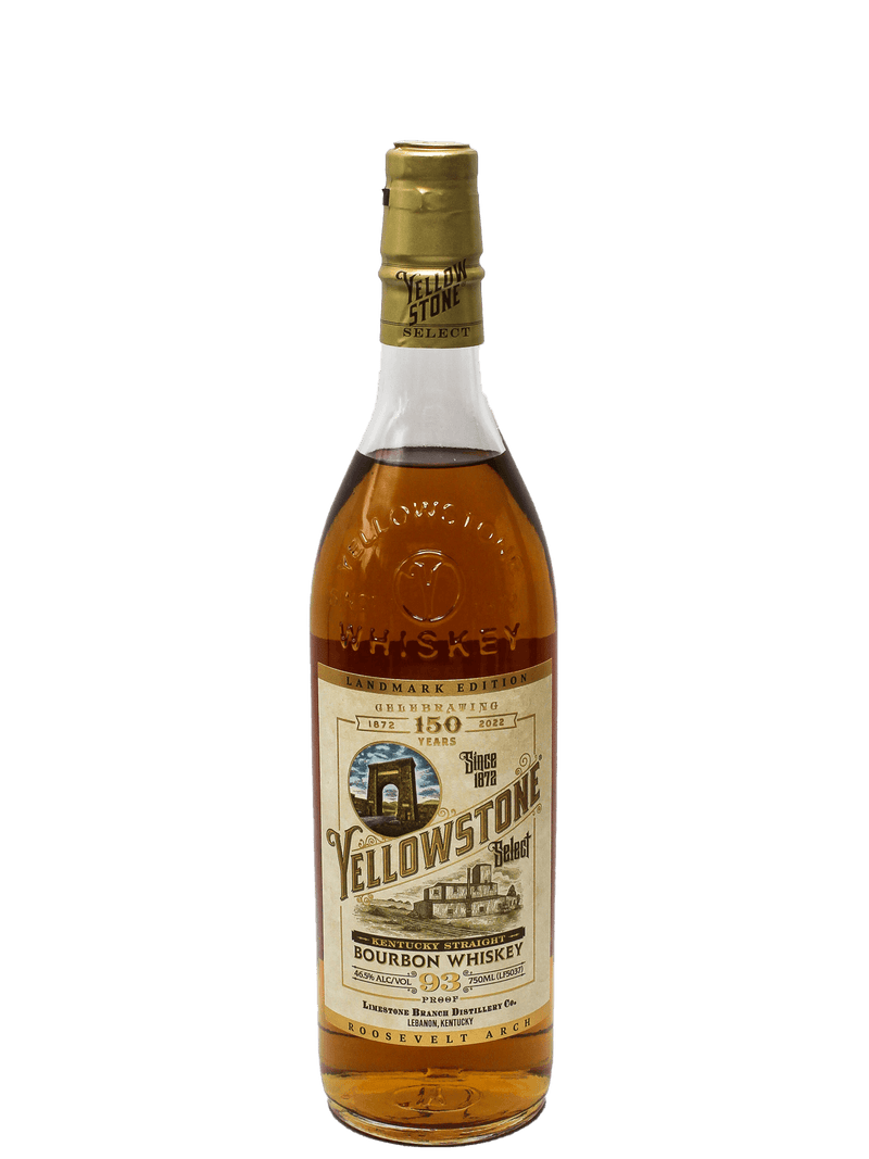Yellowstone Select Straight Bourbon Whiskey 750ml