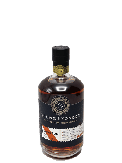 Young & Yonder Bourbon 750ml