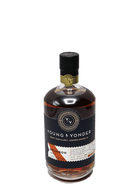 Young & Yonder Bourbon 750ml-Bottle Barn