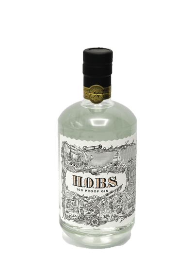 Young and Yonder Hobs Gin 750ml
