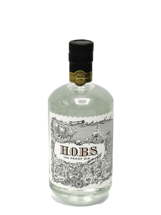 Young and Yonder H.O.B.S Gin 750ml-Bottle Barn