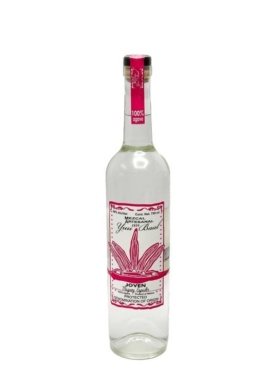 Yuu Baal Mezcal Joven Espadin 750ml-Bottle Barn